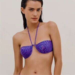 New Vix Dani Swim Top Size L NWT